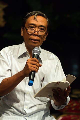 <span class="mw-page-title-main">Iman Budhi Santosa</span> Indonesian author (1948–2020)