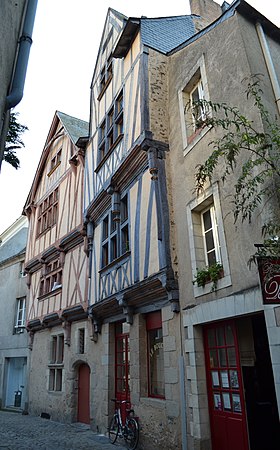 Illustrasjonsbilde av artikkelen Rue Bossuet (Nantes)