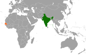 India y Senegal