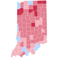 <span class="mw-page-title-main">1968 United States presidential election in Indiana</span> Election in Indiana