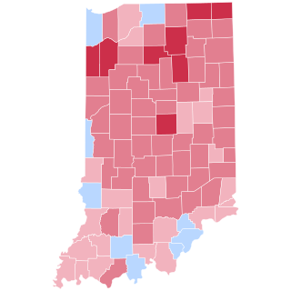 <span class="mw-page-title-main">1968 United States presidential election in Indiana</span> Election in Indiana