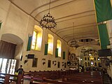 Inside the San Ildefonso Church.JPG