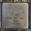 Isaak Pulka - Bernstorffstrasse 99 (Hamburg-Altona-Altstadt). Stolperstein.nnw.jpg