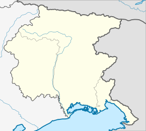 Червиньяно-дель-Фриули на карте