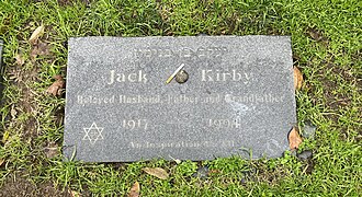 Jack Kirby grave.jpg