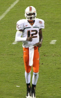 Jacory Harris at 2008 Emerald Bowl.JPG