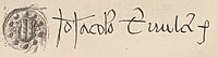 Jacques de Trivulce, signature.jpg