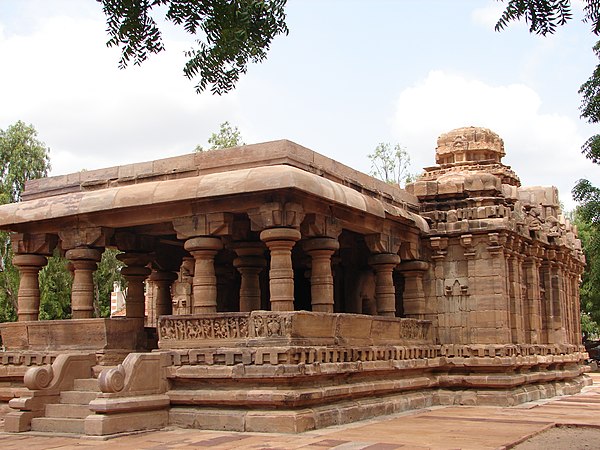 Jain Narayana temple at Pattadakal, Karnataka