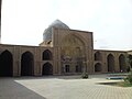 نمایی از داخل مسجد جامع ساوه