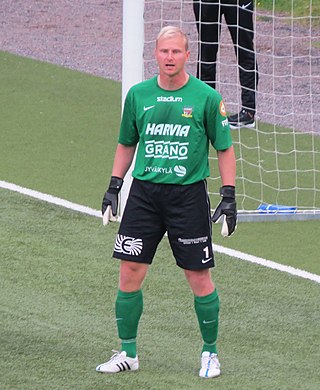 <span class="mw-page-title-main">Janne Korhonen (footballer)</span> Finnish footballer (born 1979)