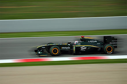 Jarno Trulli lors du GP d'Espagne