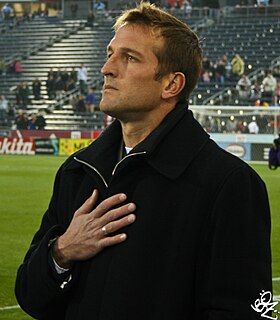 Jason Kreis Association football player and coach