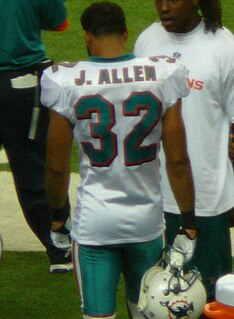 Jason Allen (American football) American football defensive back
