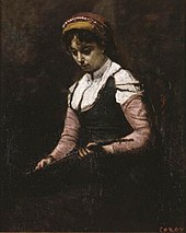 Jean-Baptiste-Camille Corot - Girl with Mandolin.jpg