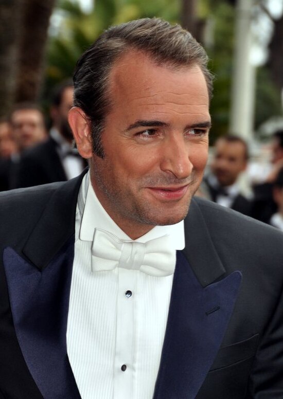 Jean Dujardin at the 2011 Cannes Film Festival for The Artist