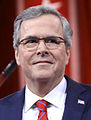Jeb Bush, gouverneur de la Floride de 1999 à 2007[57]. Il se déclare candidat le 15 juin 2015 et se retire le 20 février 2016[58].