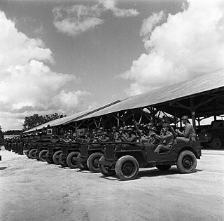 Memre Boekoe barracks Barrack in Paramaribo, Suriname