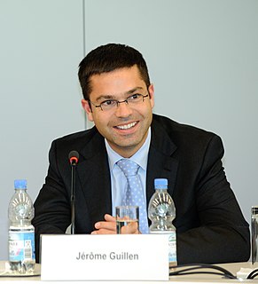 Jerome Guillen Automotive manufacturing executive