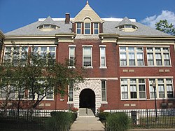 John Greenleaf Whittier School in Indianapolis.jpg