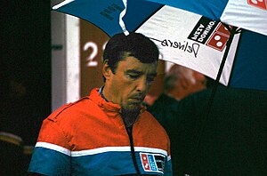 Johnny Rutherford won the pole position. JohnnyRutherford.jpg