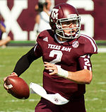 Johnny Manziel of Texas A&M Johnny Manziel in Kyle Field.jpg