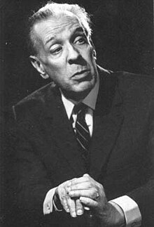 Jorge Luis Borges yn 1967.