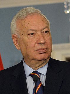 José Manuel García-Margallo Spanish politician