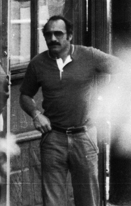 FBI surveillance photo of Pistone as Donnie Brasco