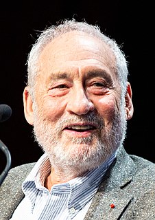 <span class="mw-page-title-main">Joseph Stiglitz</span> American economist, professor, and recipient of the Nobel Memorial Prize in Economics