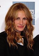 Julia Roberts attending the premiere of 'Jesus Henry Christ' at the 2011 Tribeca Film Festival.