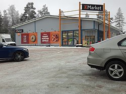 K-market Lohjanportti Muijalassa