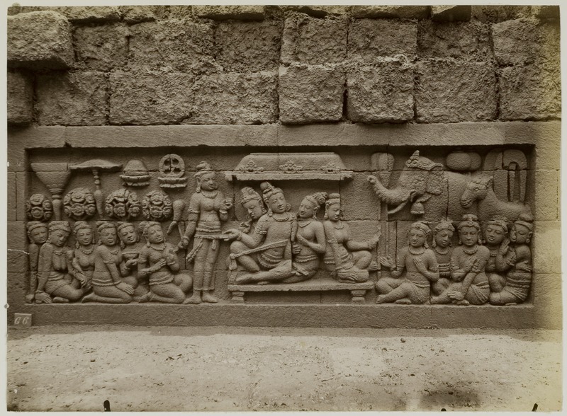 File:KITLV 28003 - Kassian Céphas - Relief of the hidden base of Borobudur - 1890-1891.tif