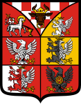 Herb guberni warszawskiej z lat 1845–1866