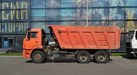 A KamAZ-6520 (КамАЗ-6520) dump truck. 2023.