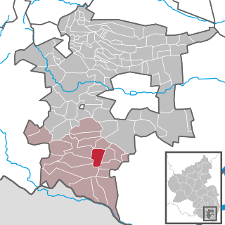<span class="mw-page-title-main">Kapellen-Drusweiler</span> Municipality in Rhineland-Palatinate, Germany