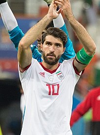 Karim Ansarifard: Iransk fotbollsspelare