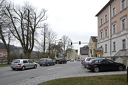 Karolinenplatz in Passau