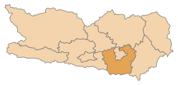 Distretto Klagenfurt-Land – Mappa