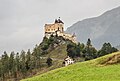 Kasteel Tarasp (Tarasp Scuol, in Lower Engadin, Graubünden.