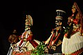 Kathakali of Kerala at Nishagandhi dance festival 2024 (109)