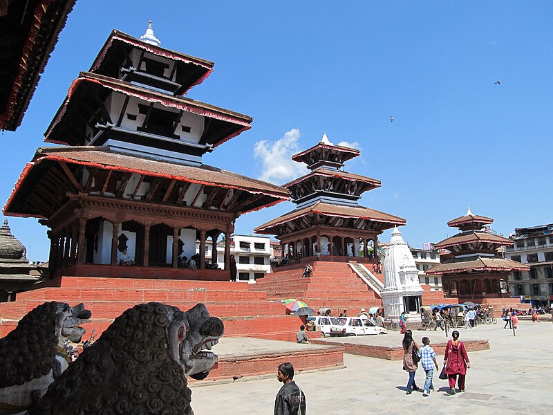 Fichier:Kathmandu Darbar0909.JPG