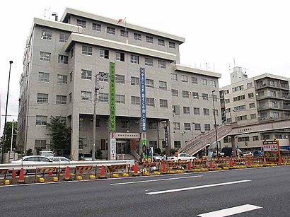 小松川警察署前への交通機関を使った移動方法