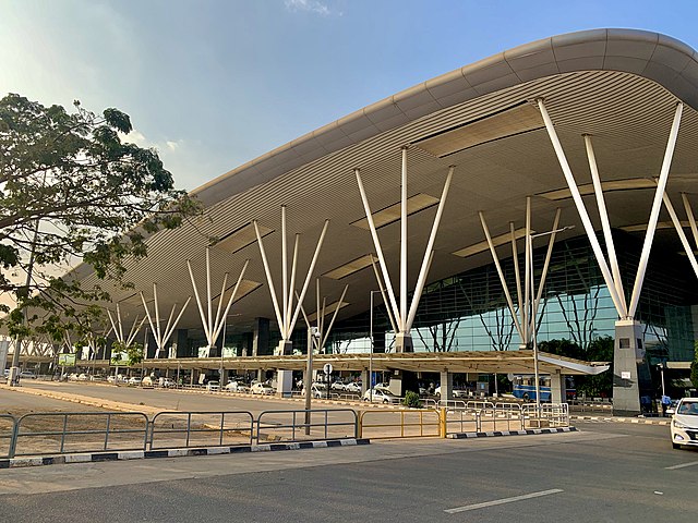 Bengaluru's Kempegowda International Airport