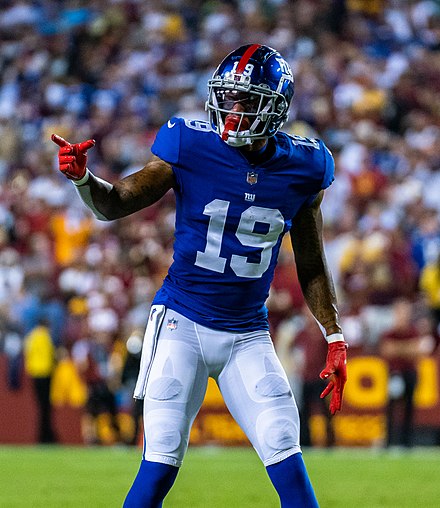Golladay with the Giants in 2021