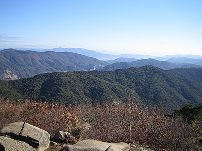 Hokusetsu Prefectural Natural Park