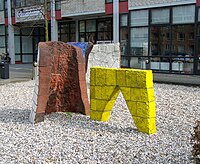 Zonder titel, Ina Boudier-Bakkerlaan Utrecht