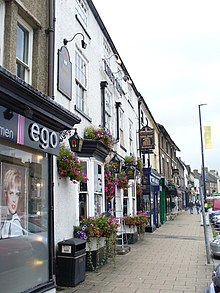 Bedale shops