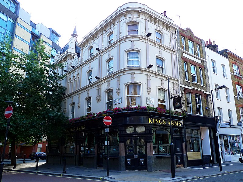 File:Kings Arms, Fitzrovia, W1 (3835279988).jpg