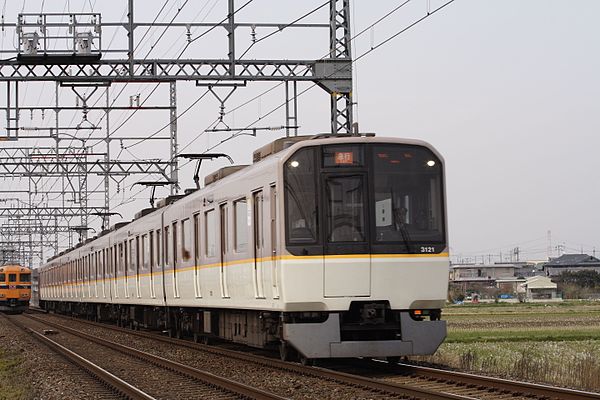 Kintetsu 3220 series