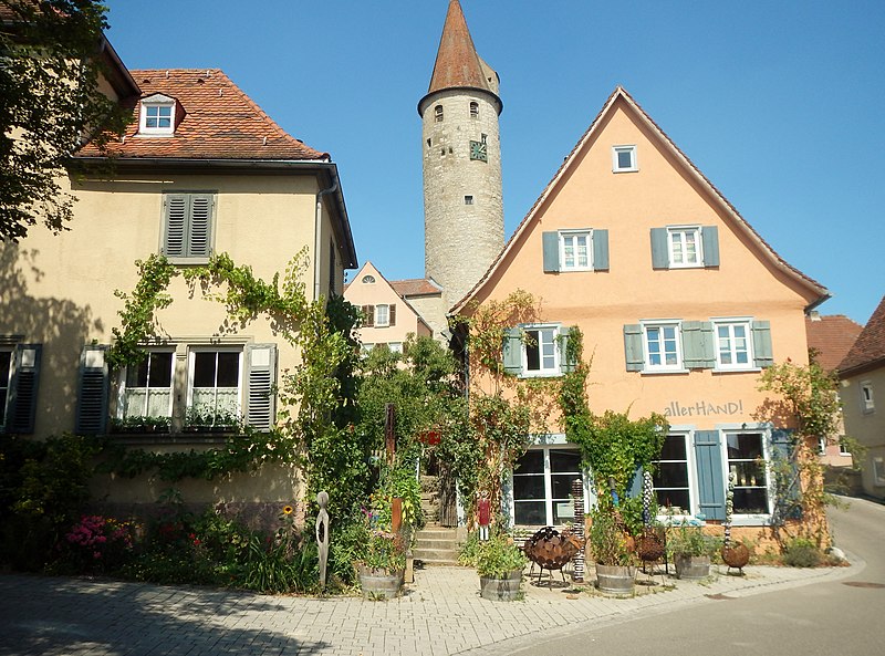 File:Kirchberg an der Jagst mit allerHand - panoramio.jpg